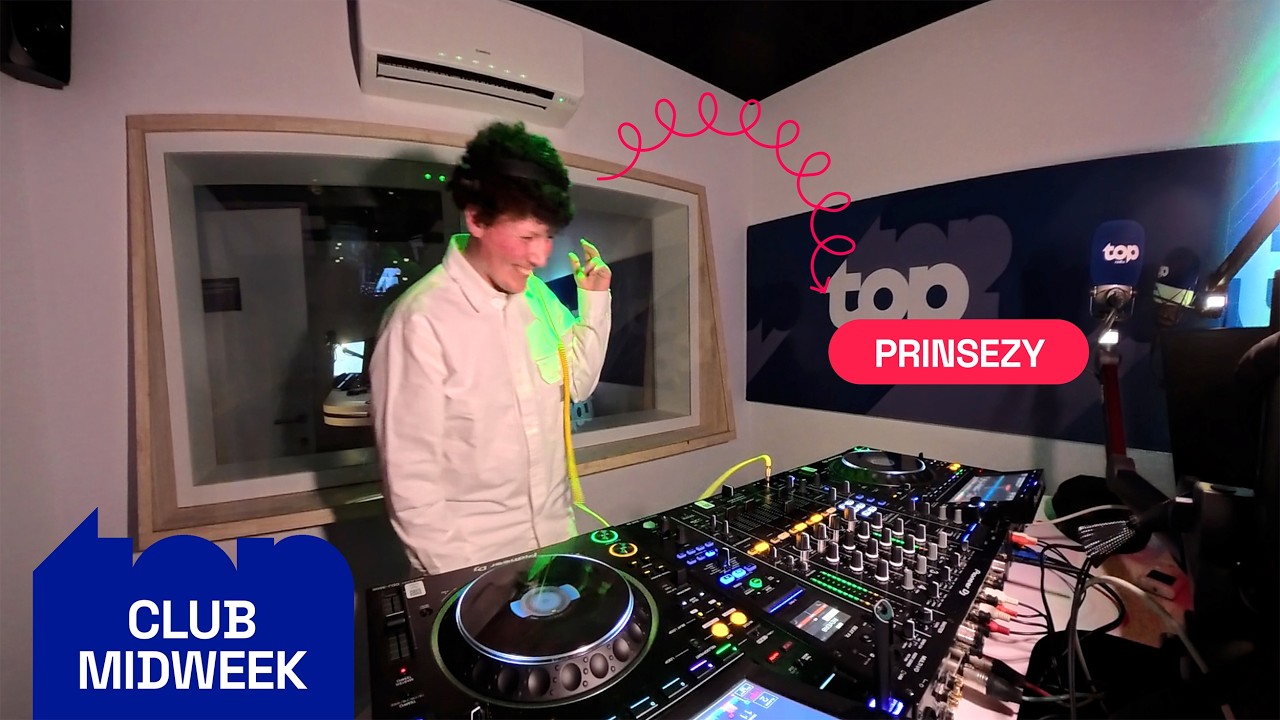 Club Midweek - Herbeleef de set van Prinsezy