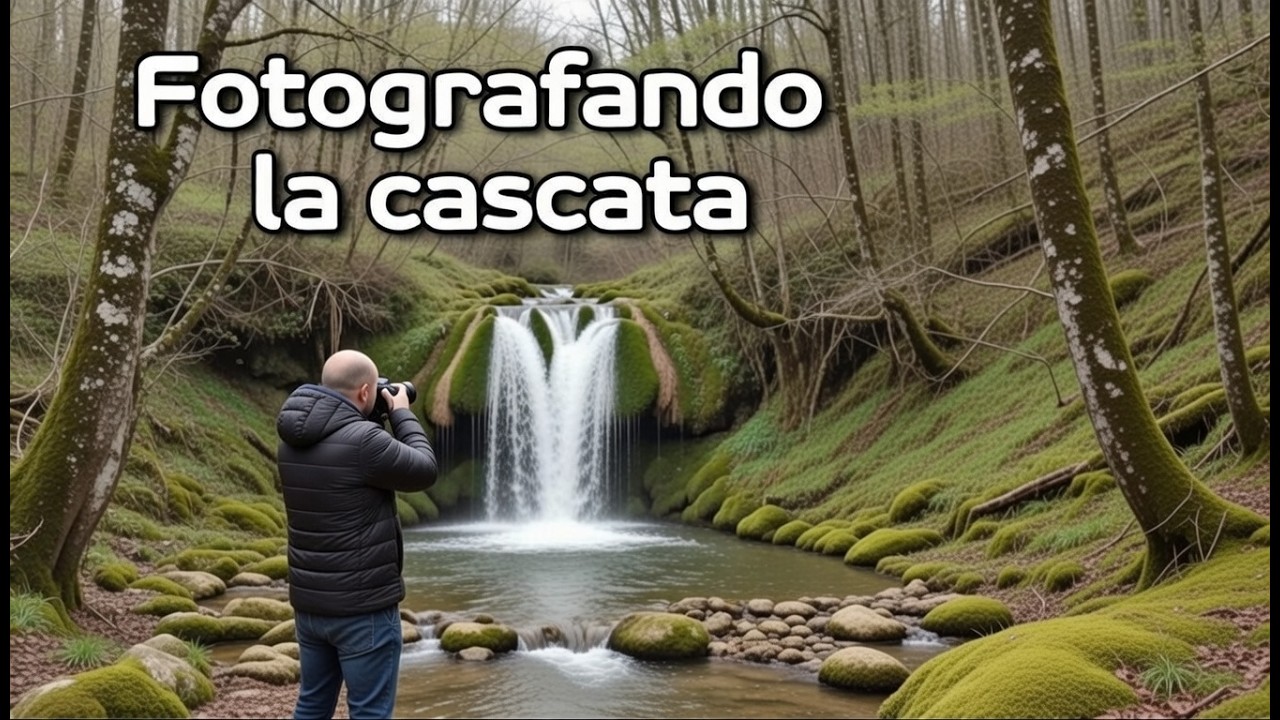 FOTOGRAFANDO LA CASCATA NACA NICA  IN LUNGHE ESPOSIZIONI | LA SICILIA NASCOSTA 