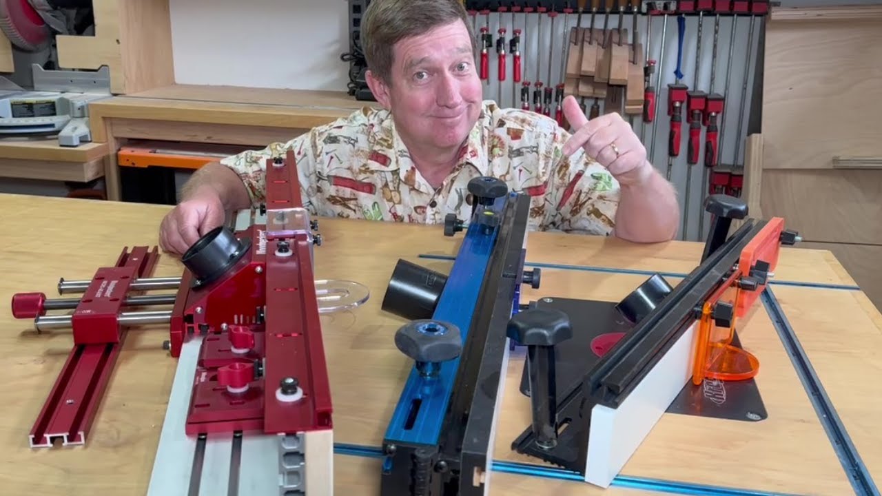 Router Table Fence Review: Woodpeckers vs Rockler vs Taytools