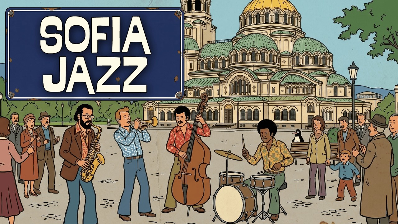 Sofia Jazz | Between the City and Vitosha | Orient Express Passenger