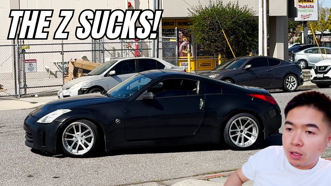 What I Like & Dislike About My HR 350z