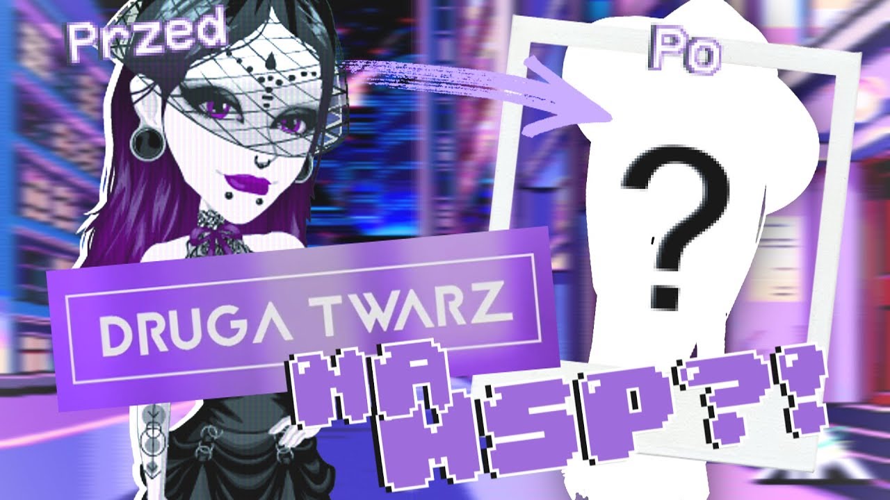 PROGRAM DRUGA TWARZ NA MSP?! takie troche ugly to beauty ale nie do końca