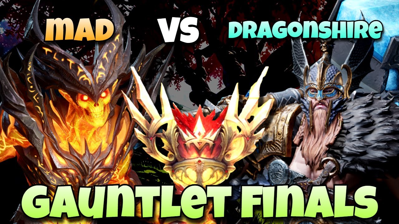 I Joined MAD For The CLOSEST Match of My LIFE! Gauntlet Finals VS Dragonshire! | Watcher of Realms
