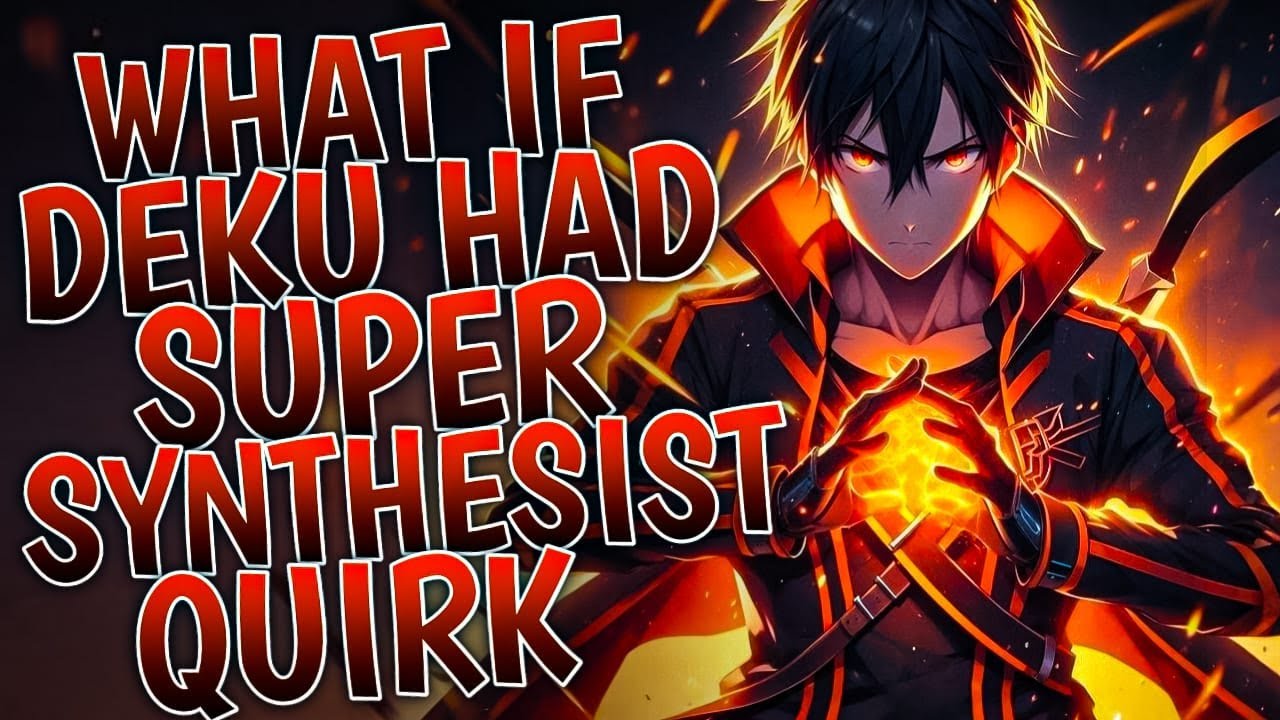 What If Deku Had Super Synthesist Quirk | Part 1