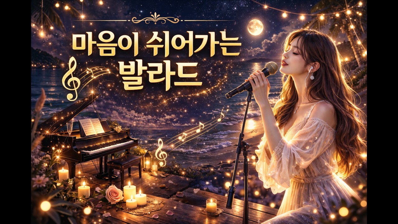 마음이 쉬는 시간 힐링 음악, Relaxing Music Live Streaming