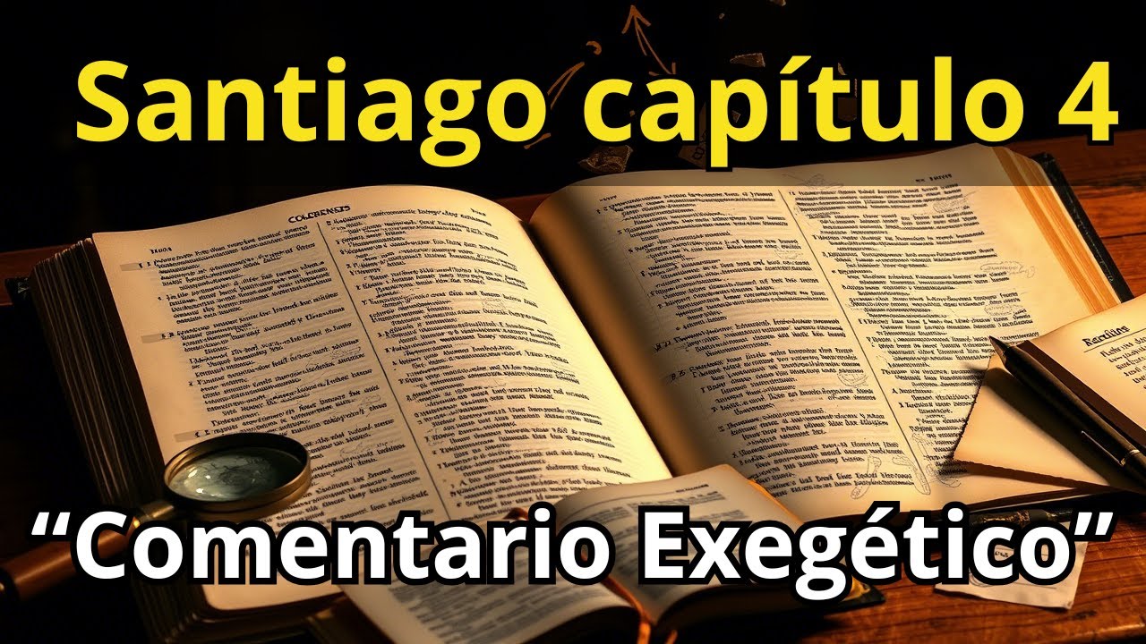 Santiago 4 Explicado | Planes Humanos vs Voluntad Divina