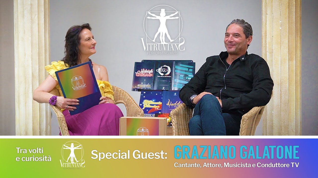 Intervista a Graziano Galatone - Vitruvians Performing Arts SPECIAL