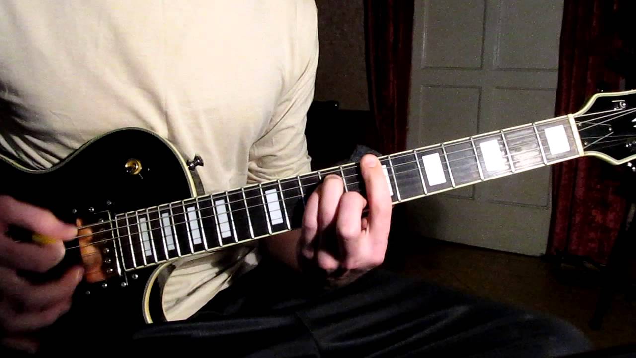 Misfits - Scream! (Guitar Cover)