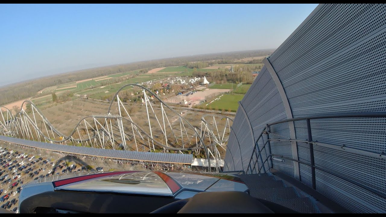Silver Star, Europa Park, 27.03.2022 front row, HD