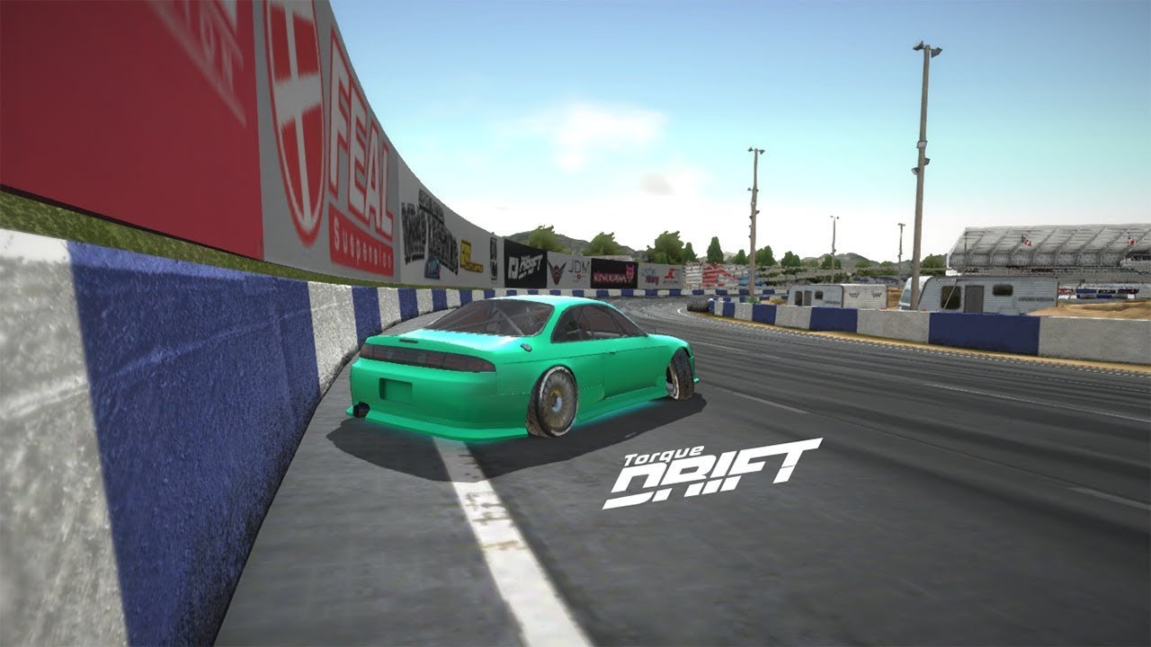 Torque Drift iOS - Formula Drift Monroe Track - From Bad to Good!