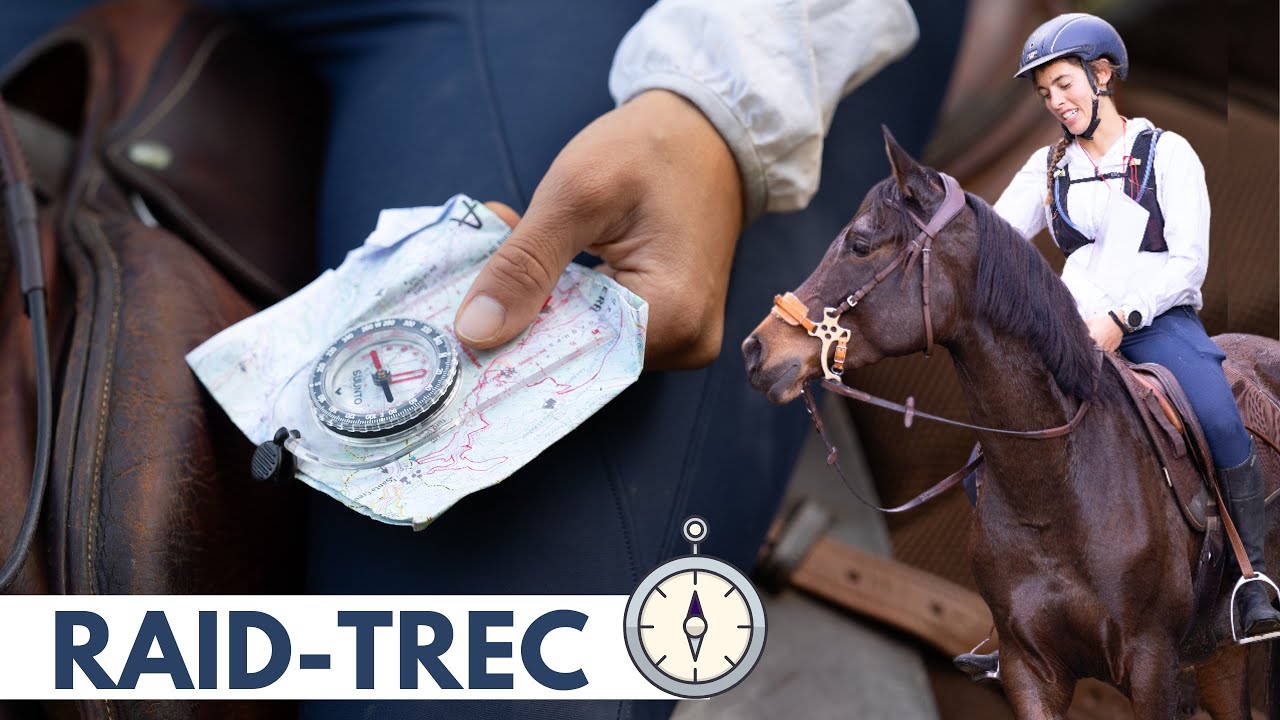Descubriendo el Raid TREC: ¡Una Disciplina Ecuestre diferente! 🏆🐎
