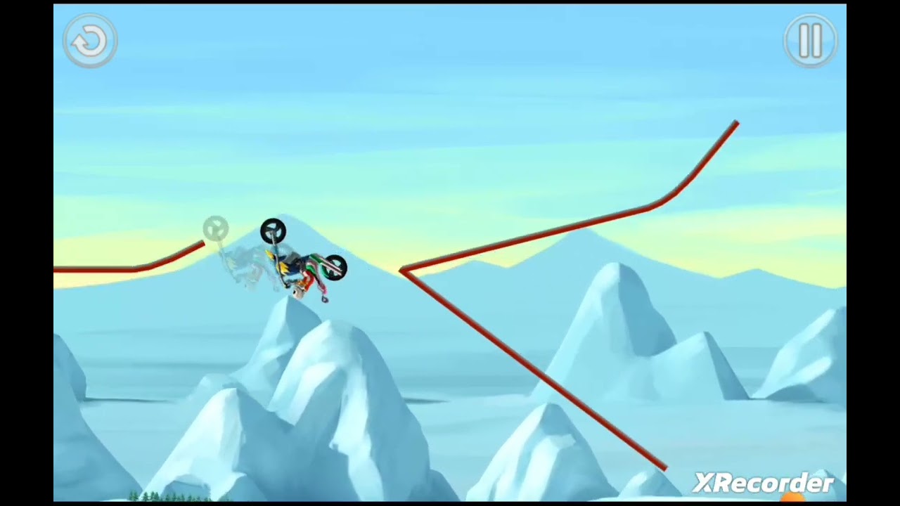 FIRE DOUBLE ACROGHOSTHOG GAMEPLAY!! | [Bike Race]