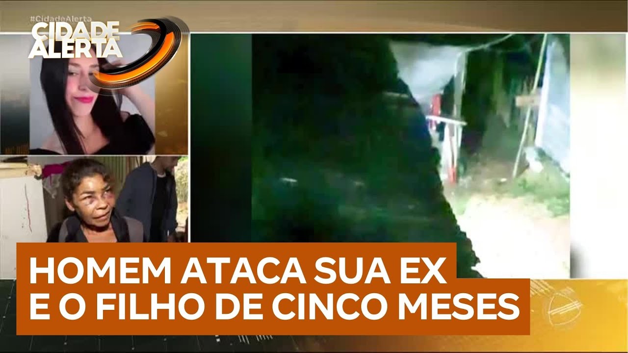 Mulher é atacada por ex-genro no ABC paulista; filha dela ficou ferida