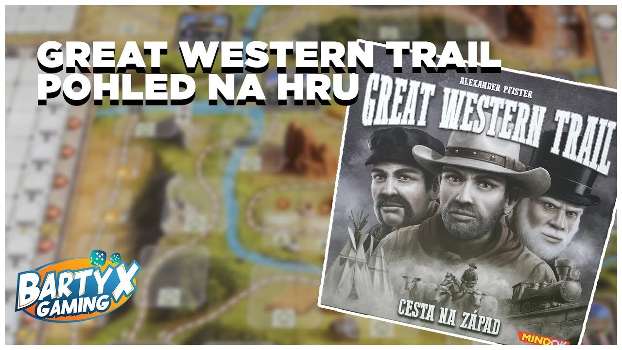 Great Western Trail: Cesta na západ - Pohled
