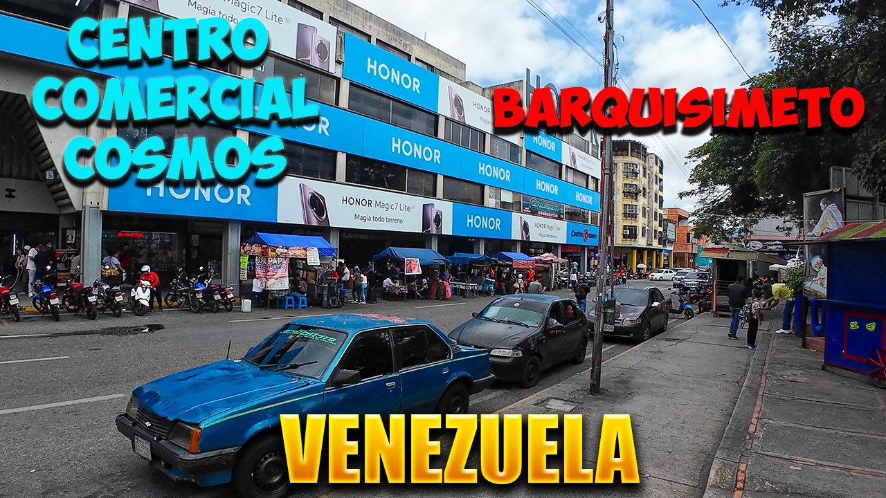 Centro Comercial Cosmos, Iglesia San José y avenida 20 de Barquisimeto Venezuela