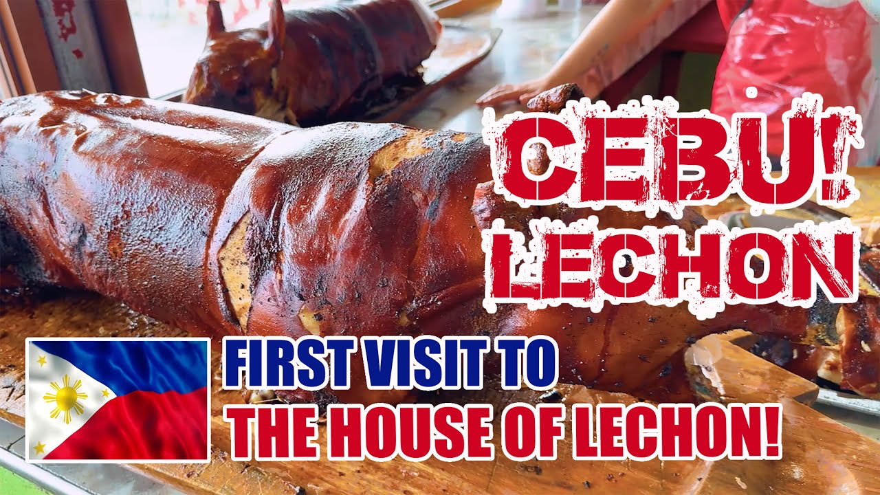 SPICY vs REGULAR Lechon at House of Lechon Cebu — Which is Better?!