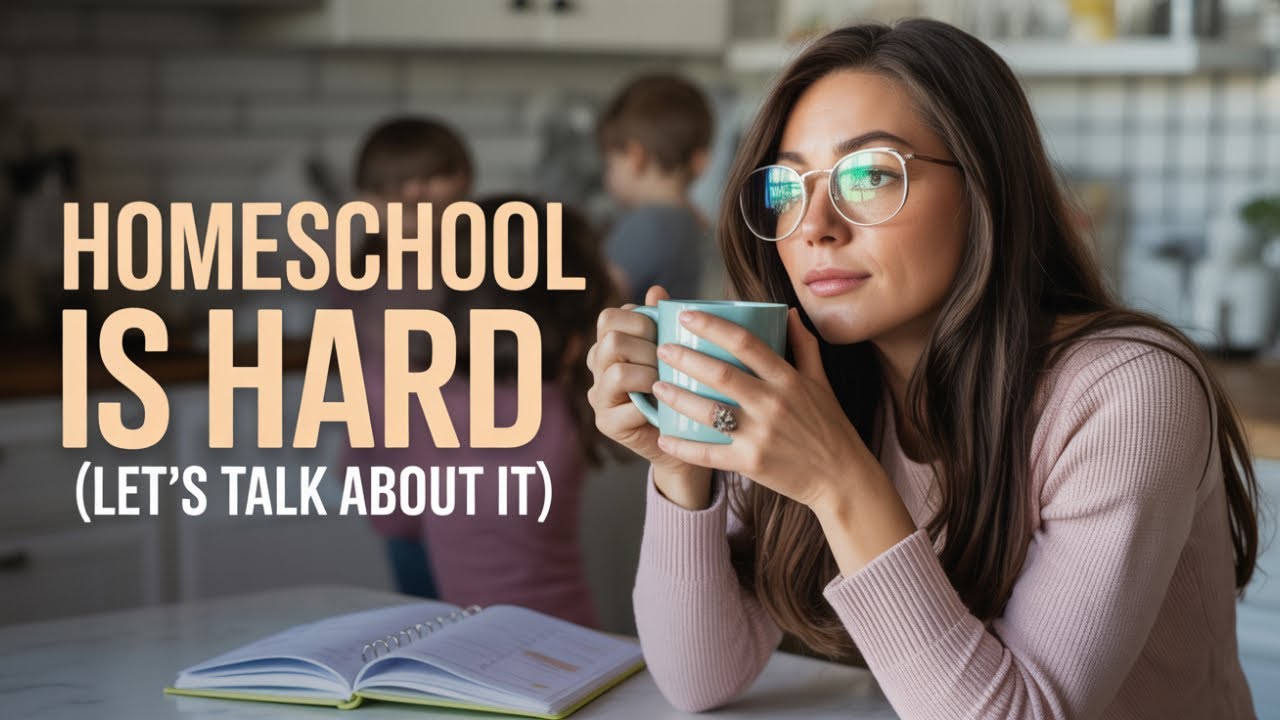 Let's Stop Pretending Like Homeschool ISN'T Hard - Teresea Wiedrick on Coffee and Calm with Amanda