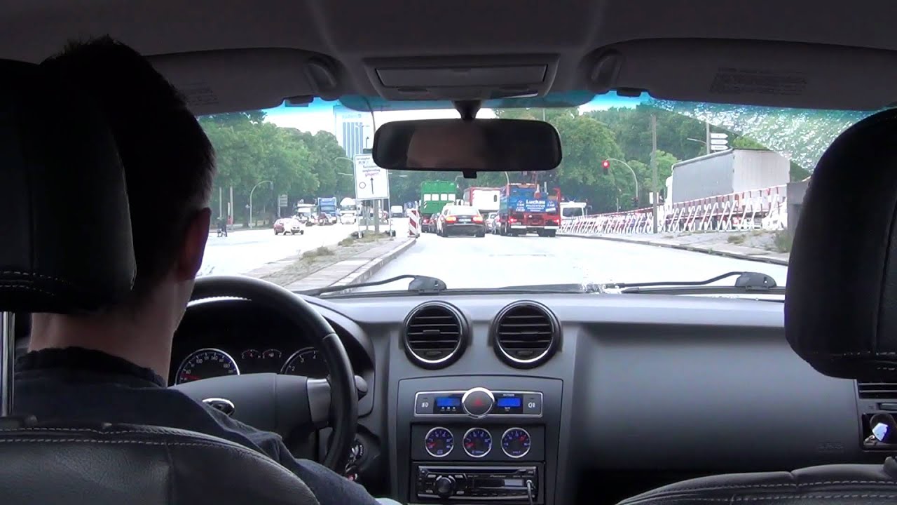 Sony HDR-CX130 onboard Test [1080p HD]