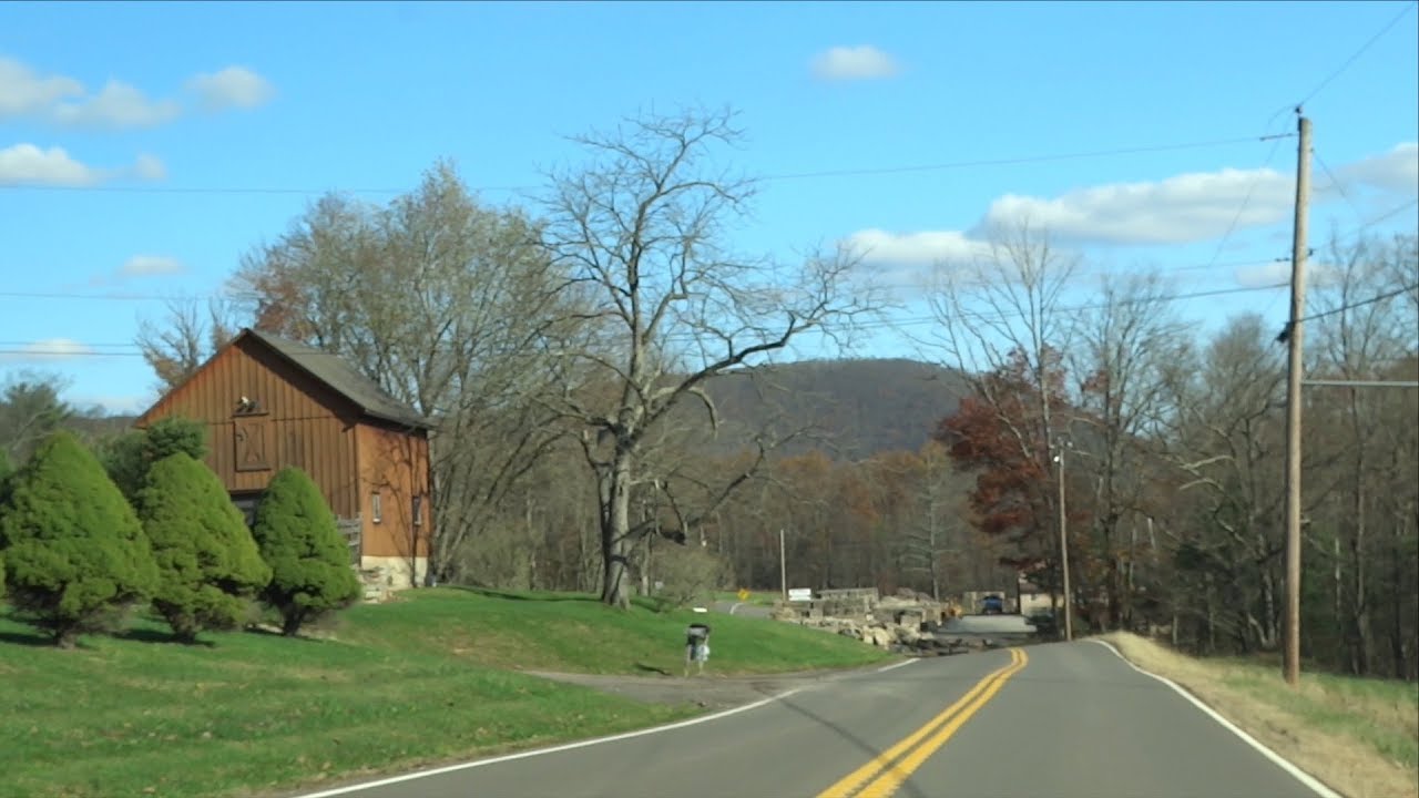 Day Odyssey Series: Central Pennsylvania Fall Ride