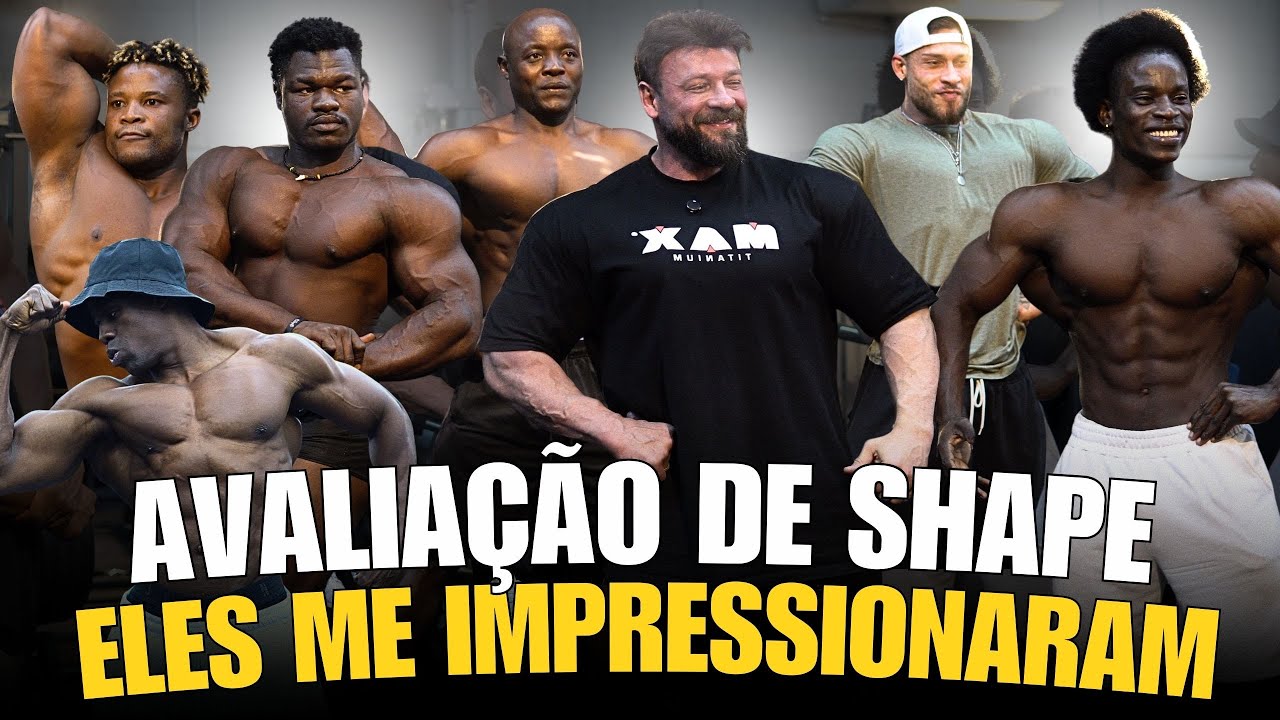 AVALIANDO O SHAPE DOS ANGOLANOS ***Impressionante
