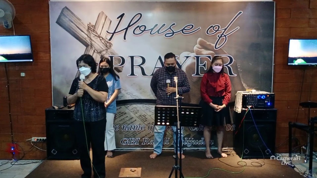 IBADAH LIVE STREAMING GBI HOP RASULI KALIJUDAN