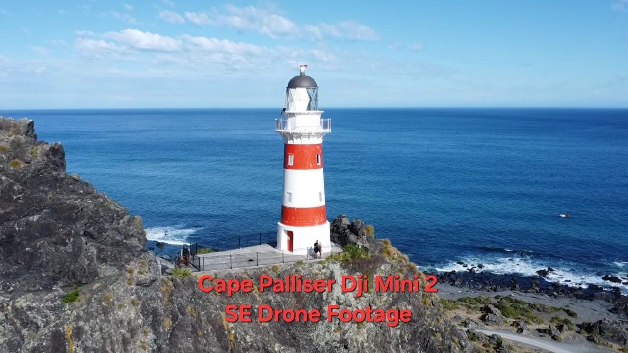 Cape Palliser New Zealand Dji Mini 2 SE Footage
