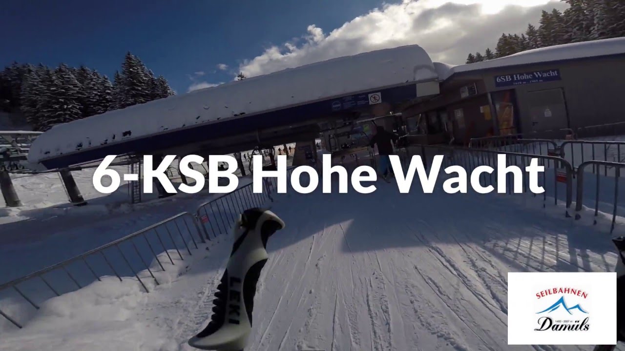 6-KSB Hohe Wacht | Dam&uuml;ls-Mellau