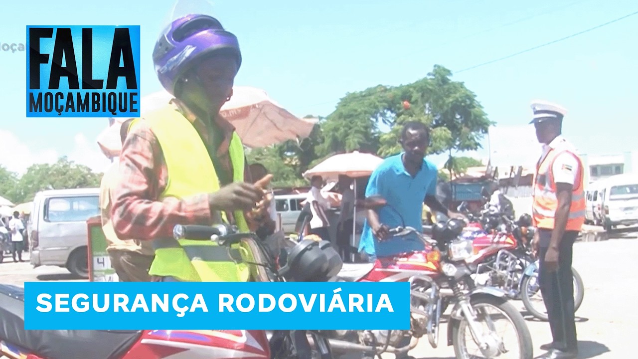 Polícia de Trânsito sensibiliza moto-taxistas para prevenção de acidentes @PortalFM24