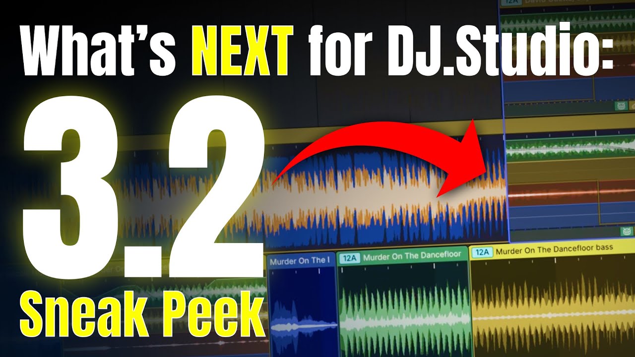 Sneak Peek: 10 Game-Changing Features Coming in DJ.Studio 3.2 NEXT!