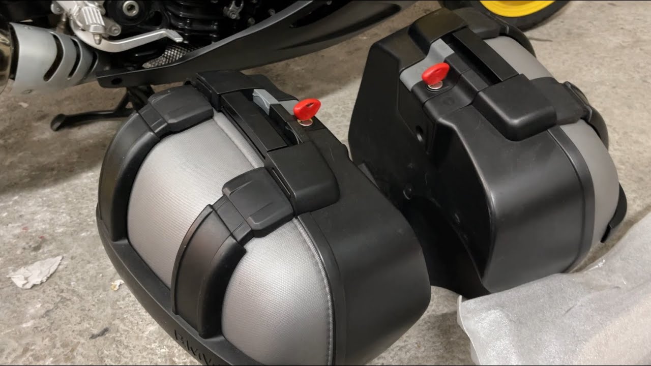 K1200S - Compro maletas de segunda mano y.... Heauston , tenemos un problema