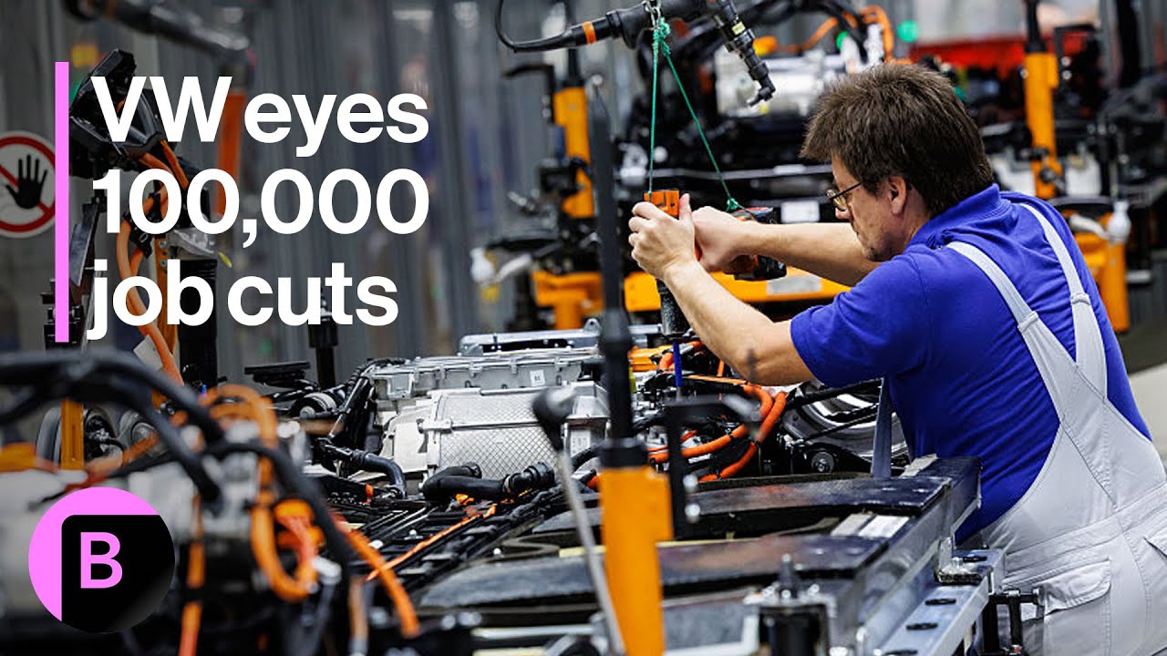 VW Eyes as Many as 100,000 Job Cuts
