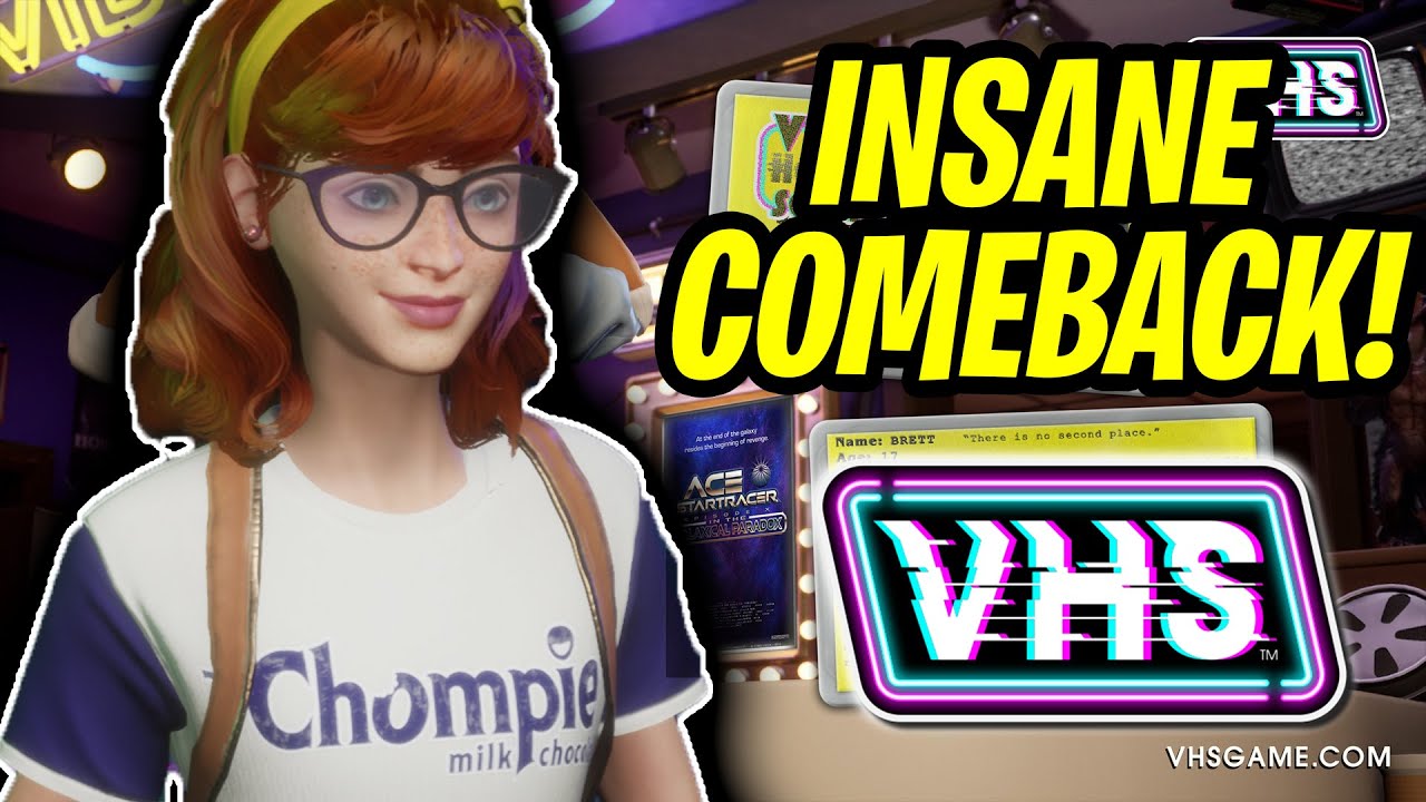 Another INSANE Comeback!!! | VHS TEEN Gameplay | VHS Game | VHS Closed Beta