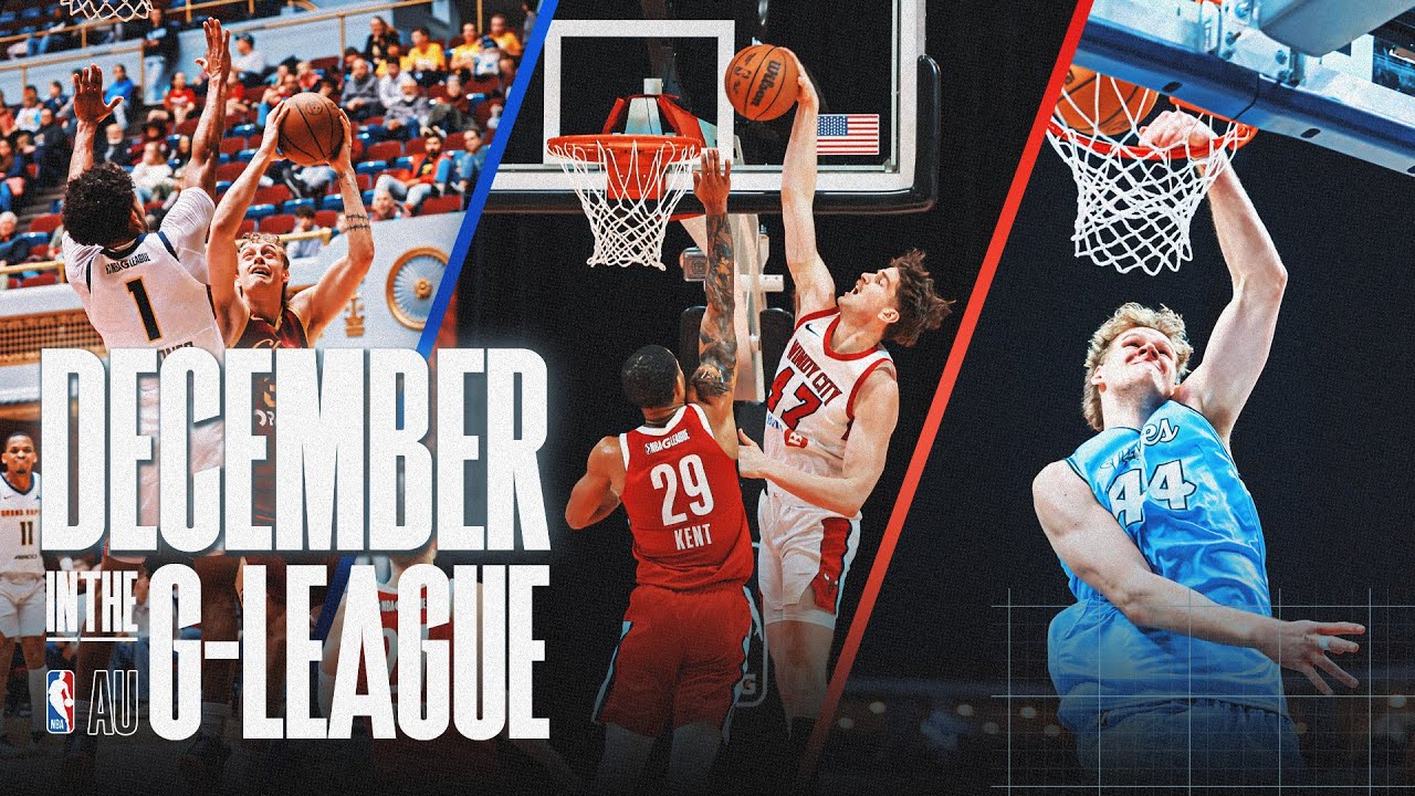 G League Christmas Catch Up