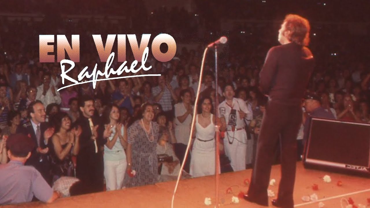 ¡INÉDITO! | Raphael en “XX AÑOS EN ESCENA” (1980) [Parte 1/3]