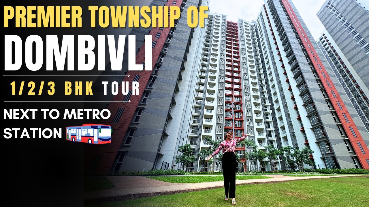 Lodha Premier Manpada Tour | Dombivli's Mega Township | 1, 2 & 3 BHK Price | Preferred Partner