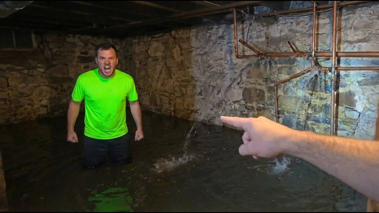 pipe burst destroyed my entire HOUSE..