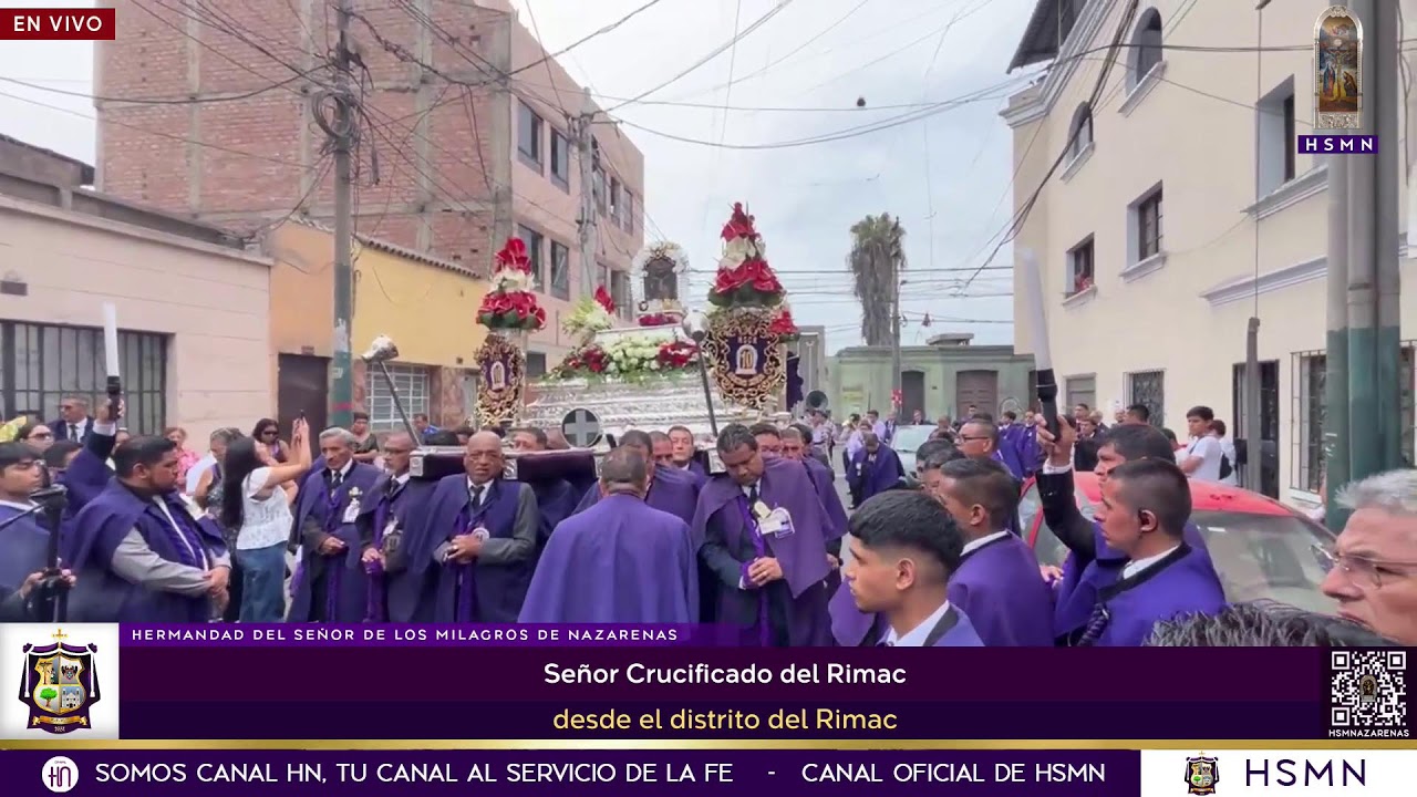 Señor Crucificado del Rimac