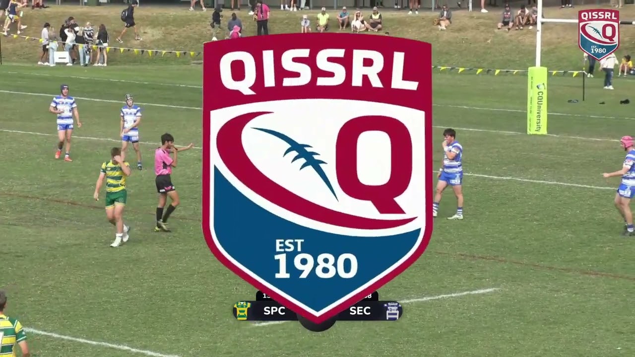 St Patrick’s College Shorncliffe V St Edmund’s College Div1 2023 Confraternity Carnival