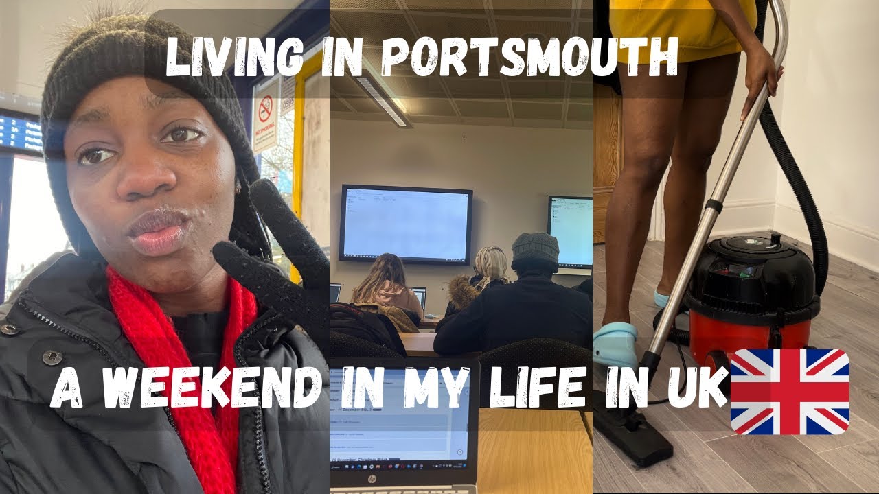 Weekend in my life as an international student in Uk 🇬🇧
