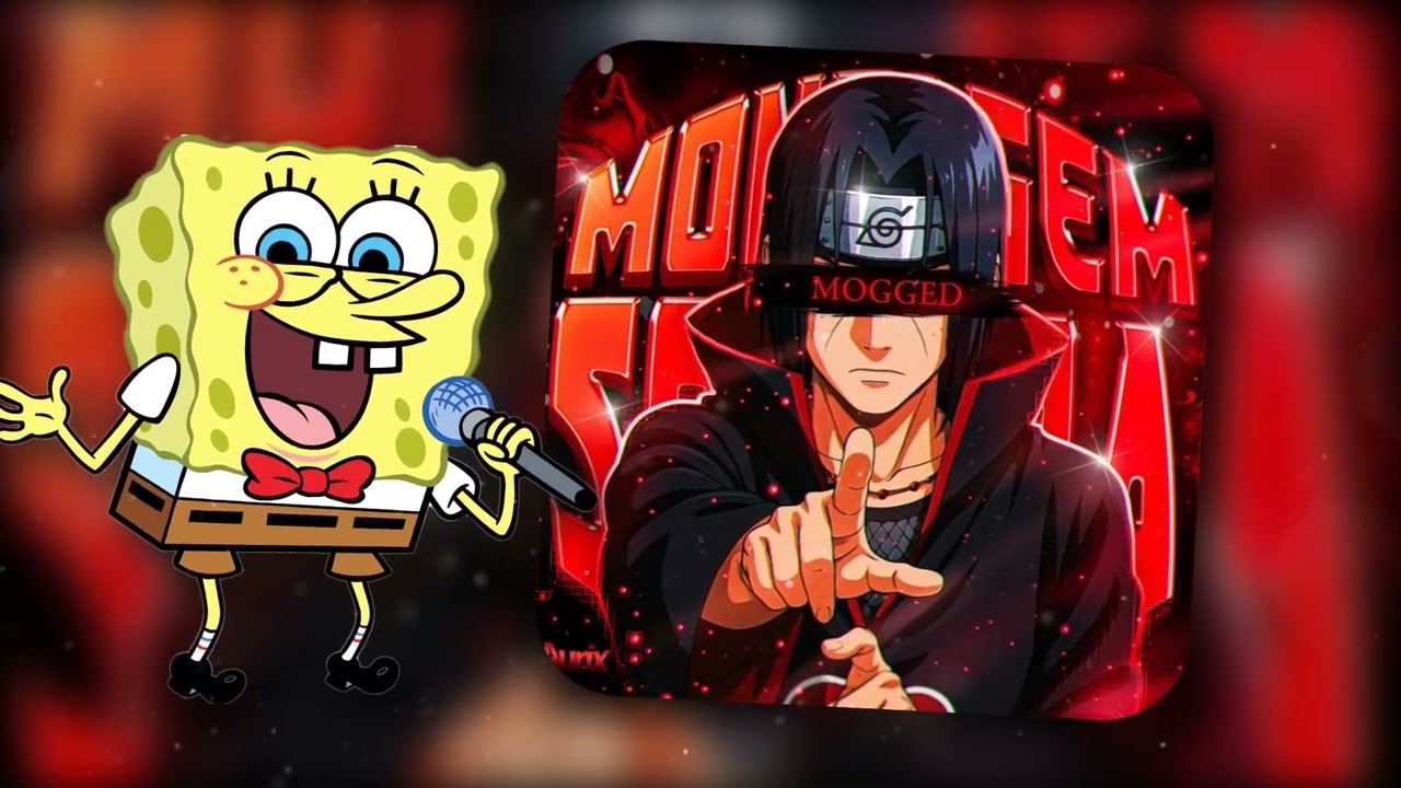 Spongebob Sings MONTAGEM SOMBRA (AI Cover)