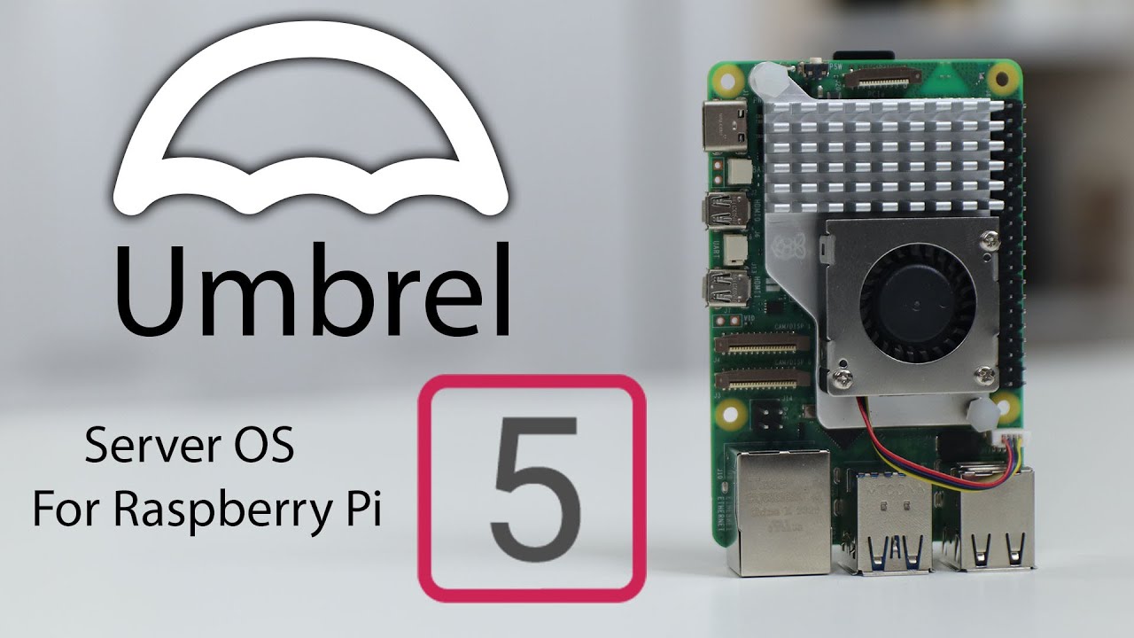 Серверная ОС для вашего Raspberry Pi Umbrel!