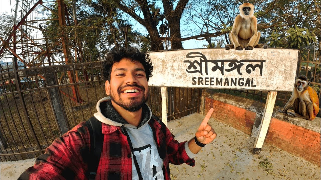 শ্রীমঙ্গলের জঙ্গলে 🇧🇩 |  লাউয়াছড়া জাতীয় উদ্যান | সিতেশ বাবুর চিড়িয়াখানা #travelvlog #bangladeshtrain