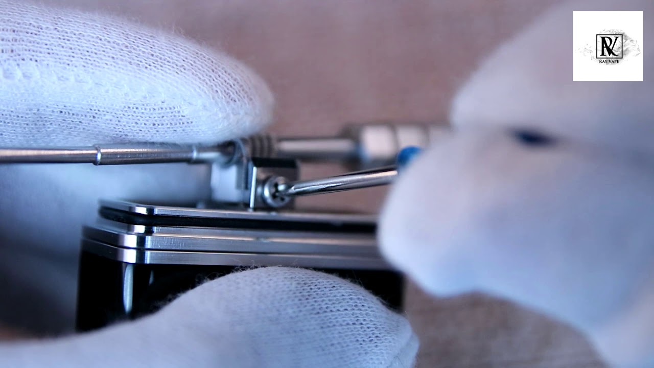 First RDA POD In The World!!! Angus RDA @Ray.Vape.Germany