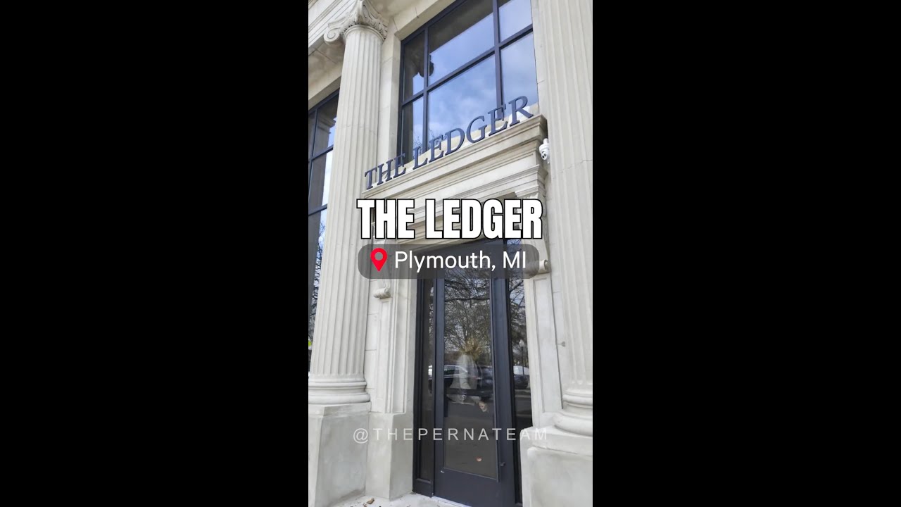 NEW RESTAURANT! The Ledger in Downtown Plymouth #shorts
