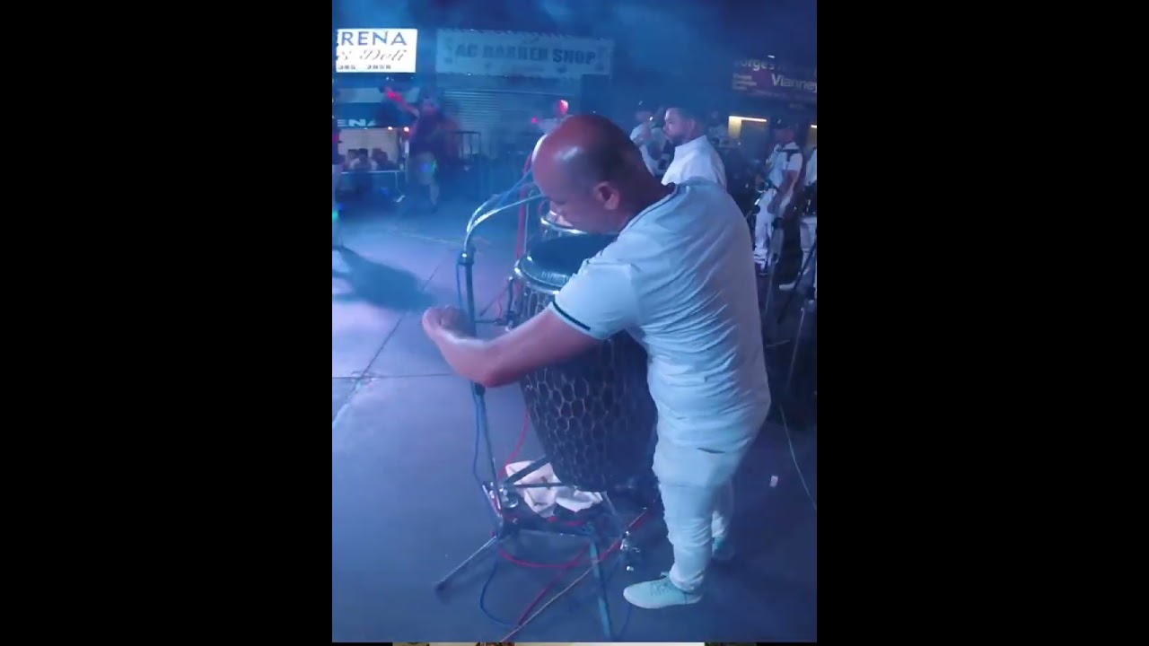 RAÚL ACOSTA Y ORO SOLIDO LIVE 2024 mainorcongas