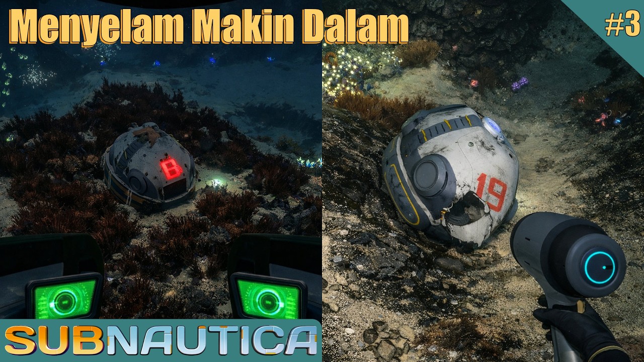 Kita harus menyelam lebih dalam untuk mendapatkan blue print | Subnautica Indonesia | Part 3