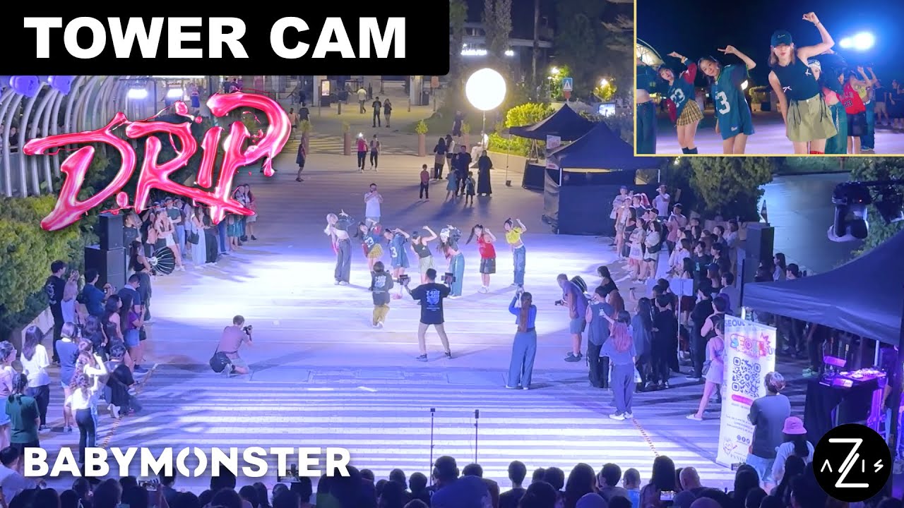 [KPOP IN PUBLIC / TOWER CAM] BABYMONSTER - 'DRIP' | DANCE COVER | Z-AXIS FROM SINGAPORE