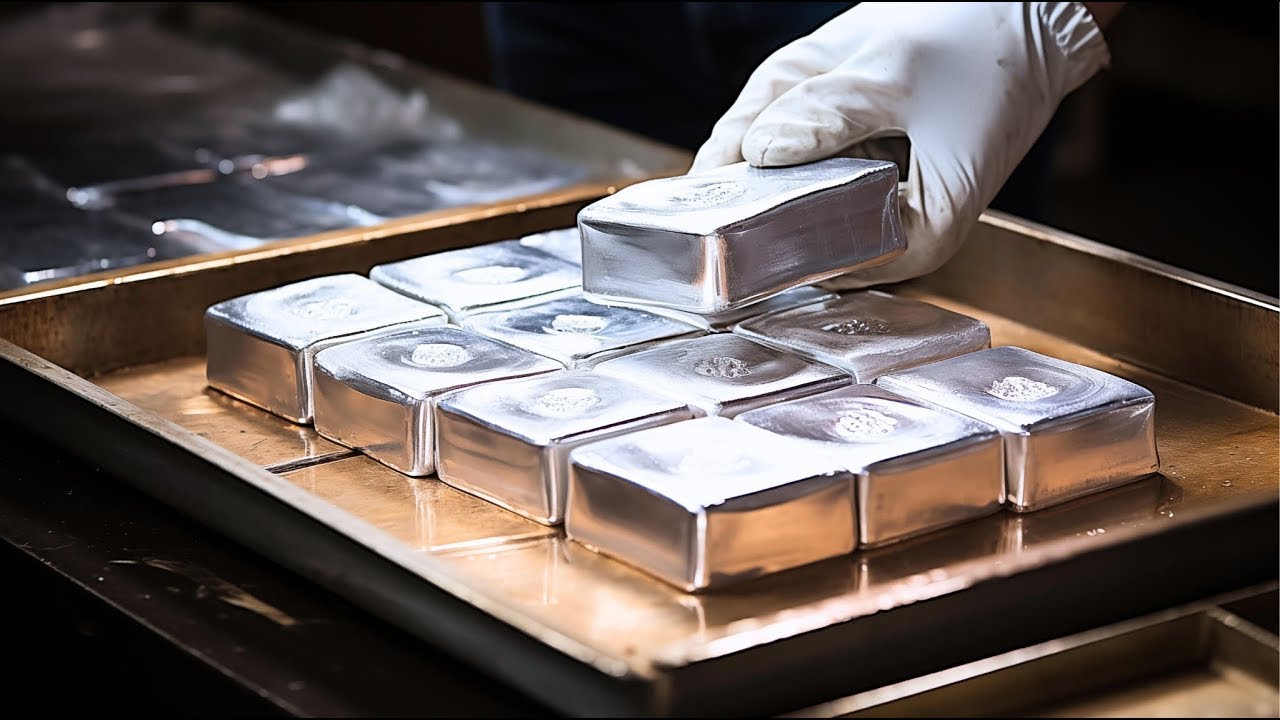 How Silver is Made - The Secret Factory Process
