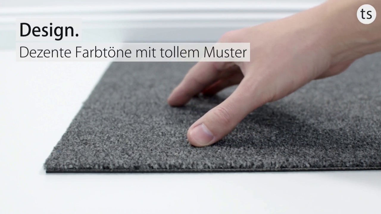 Heuga 725 Interface Teppichfliese | Format 50x50cm - Teppichscheune.de