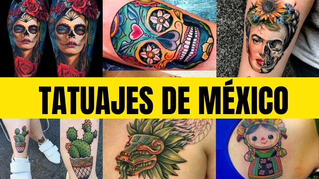 Incre&iacute;bles Tatuajes de la cultura mexicana / Golden Tattoo